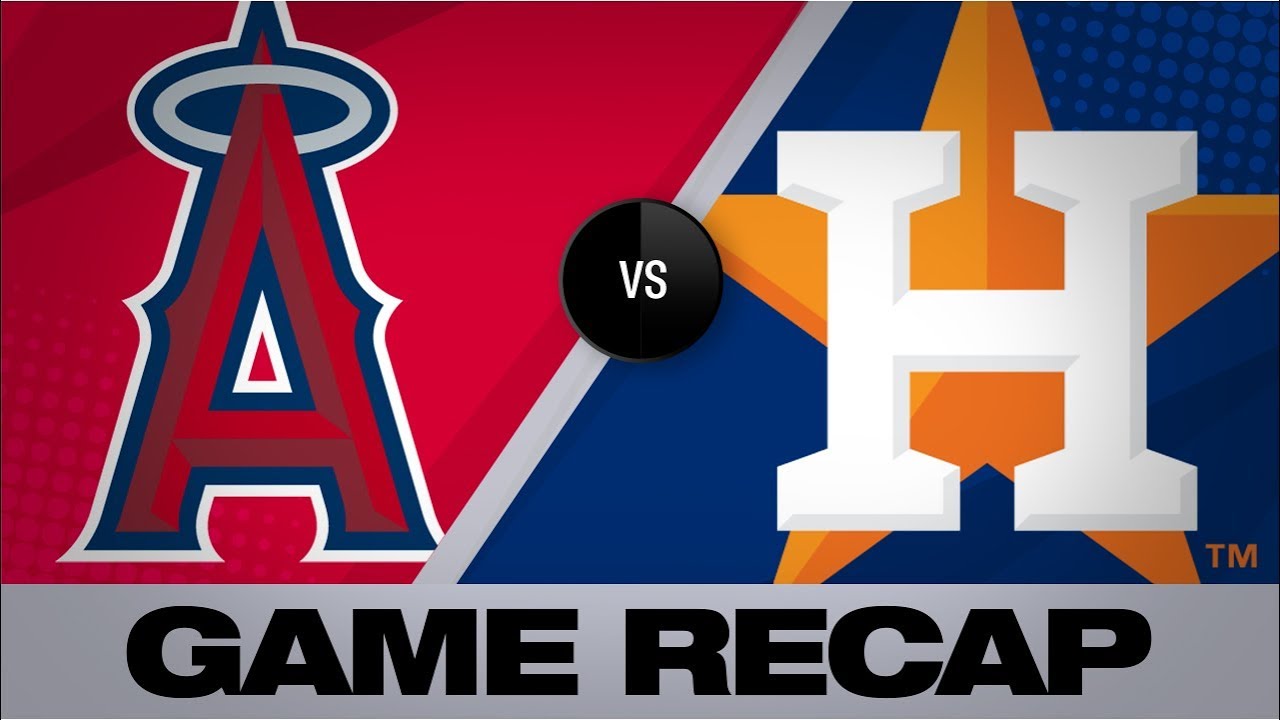 Springer's walk-off single leads Astros | Angels-Astros Game Highlights 7/5/19