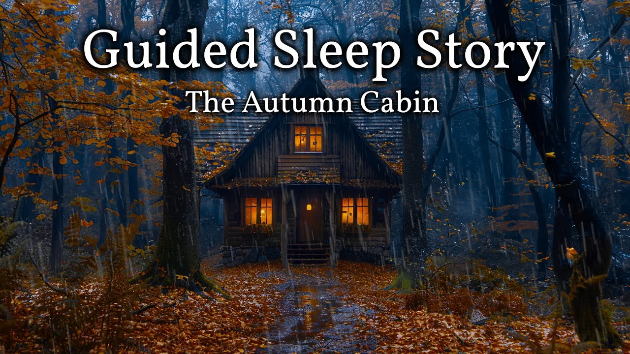 The Autumn Hut: A Guided Sleep Story with Rain & Thunder