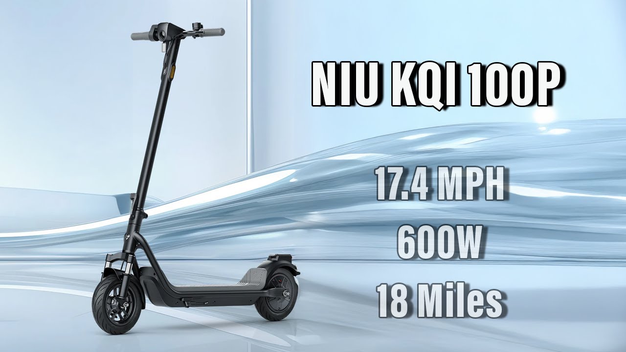 Я протестировал скутер NIU KQi 100P и был в восторге!
