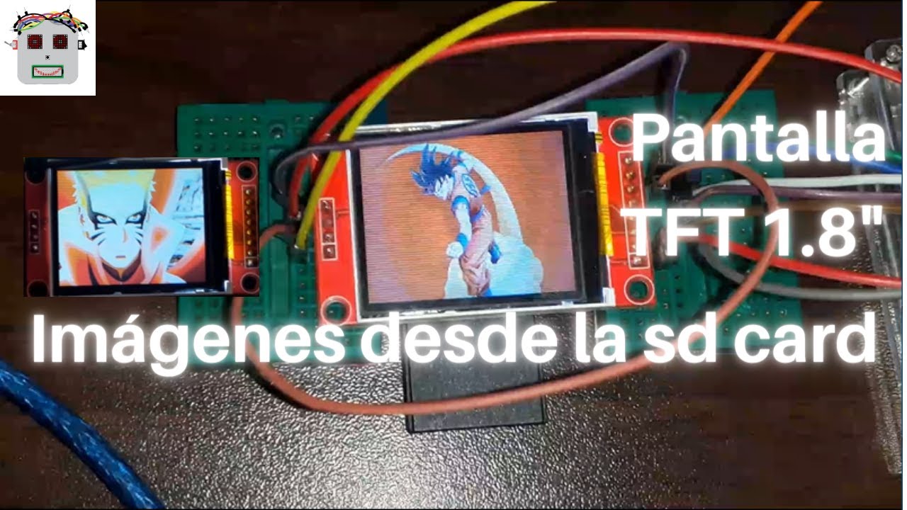 Tutorial de Arduino: Pantalla LCD TFT 1.8