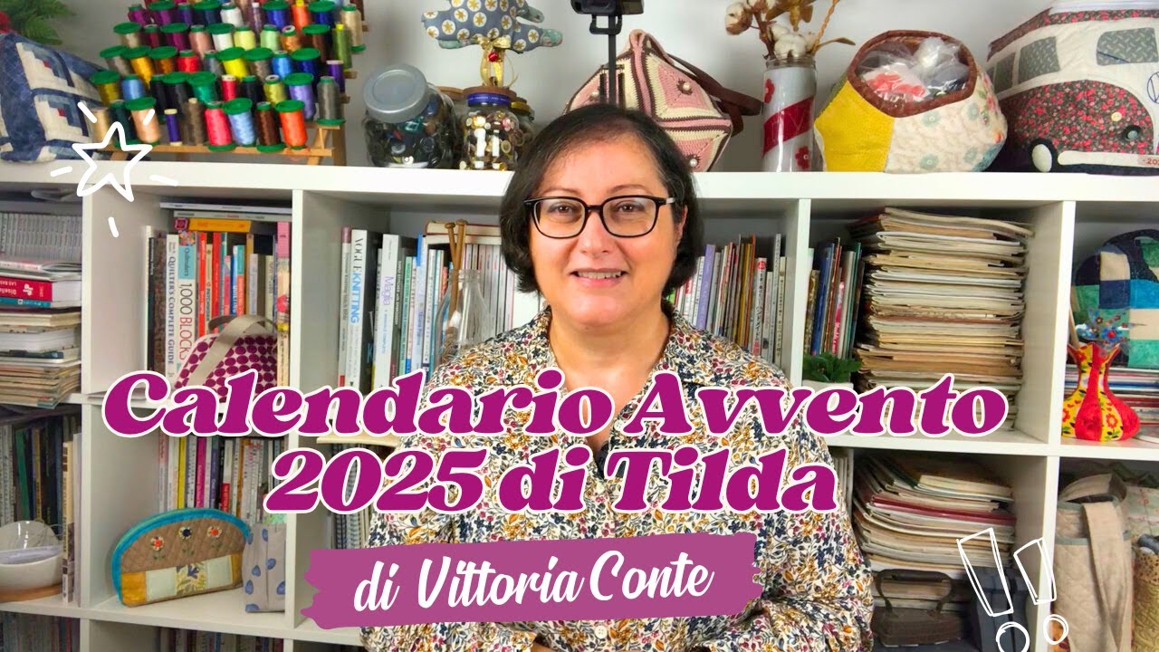 Calendario dell'avvento 2025 di Tilda | Introduzione