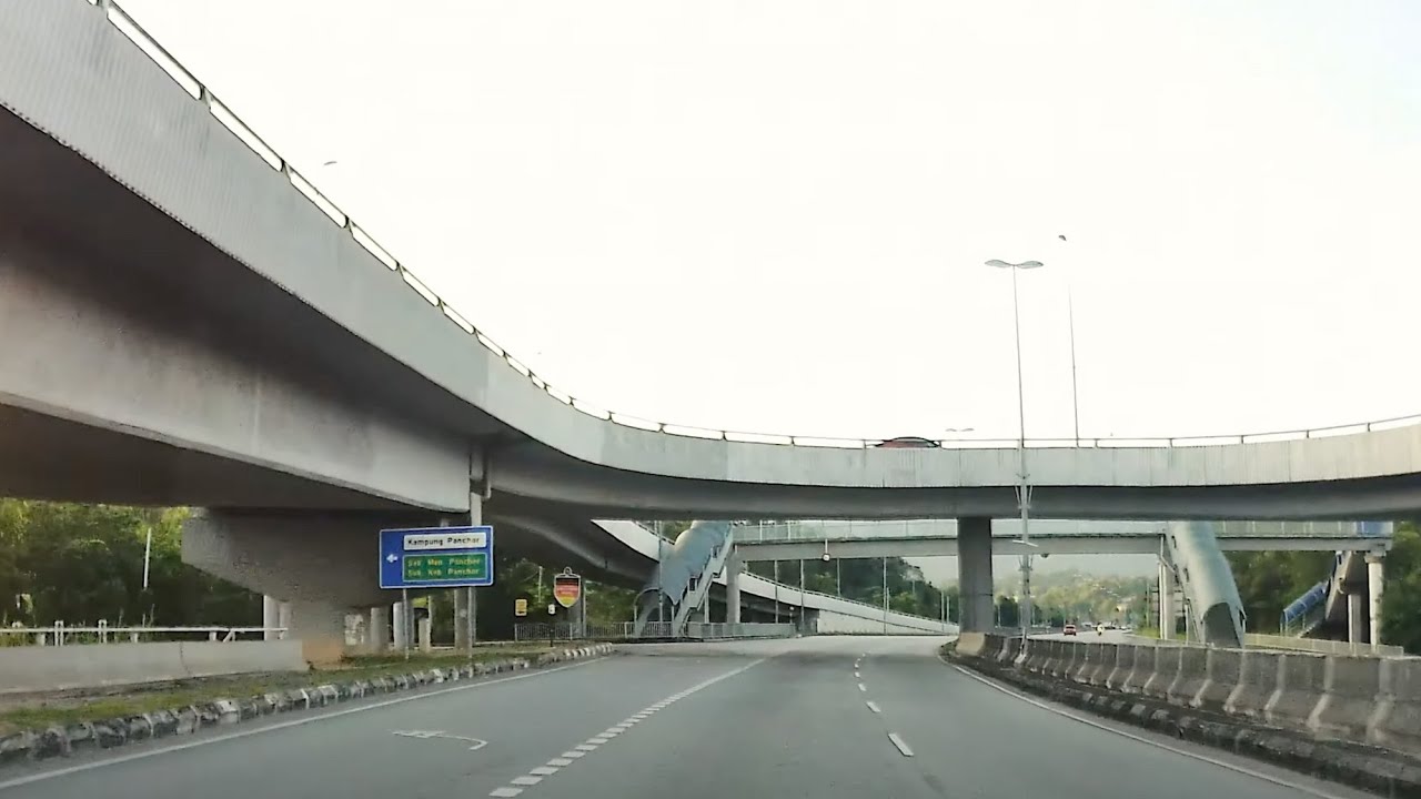 Drive Dari Plaza Tol Senawang (Highway PLUS) - Paroi - Bukit Putus - Ulu Bendul - Kuala Pilah
