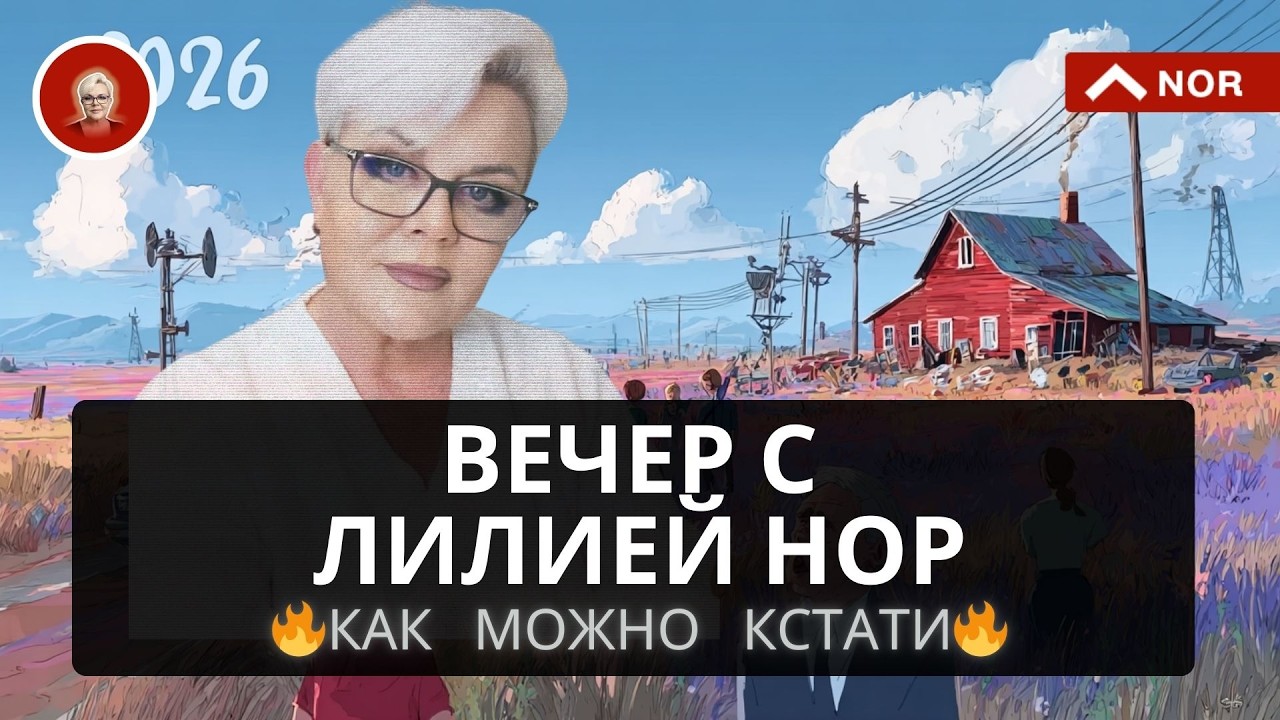вечер с лилией нор