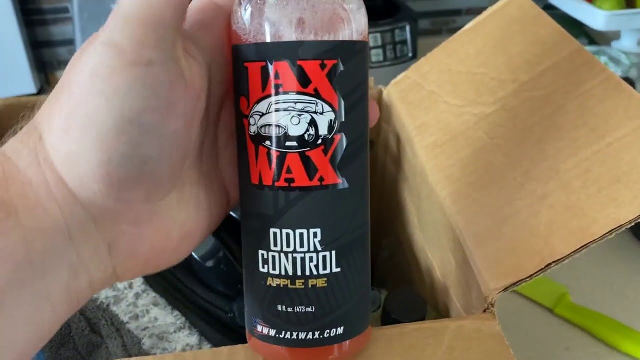 Jax Wax Premium Labor Day Mystery Box Unboxing