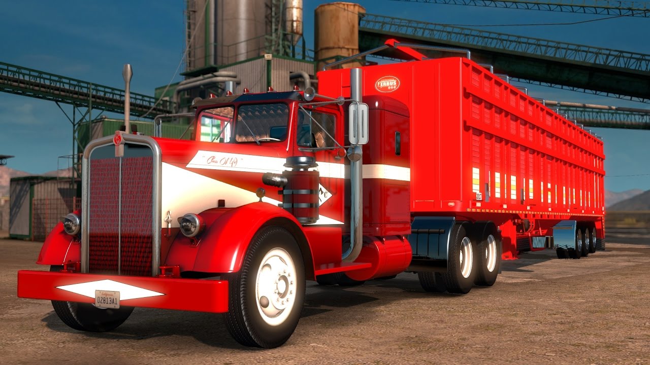🚚Viejo Kenworth 521 con Jaula Ferbus | 45 Toneladas de naranja Mapa México