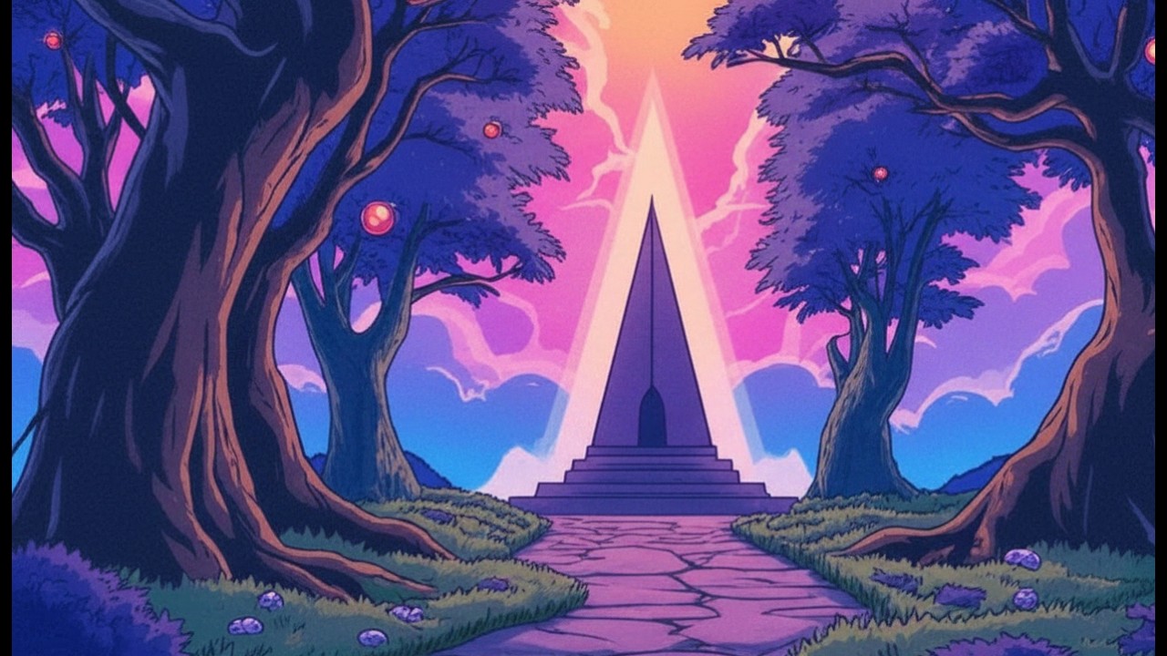 The Obelisk - Chill Fantasy Lofi