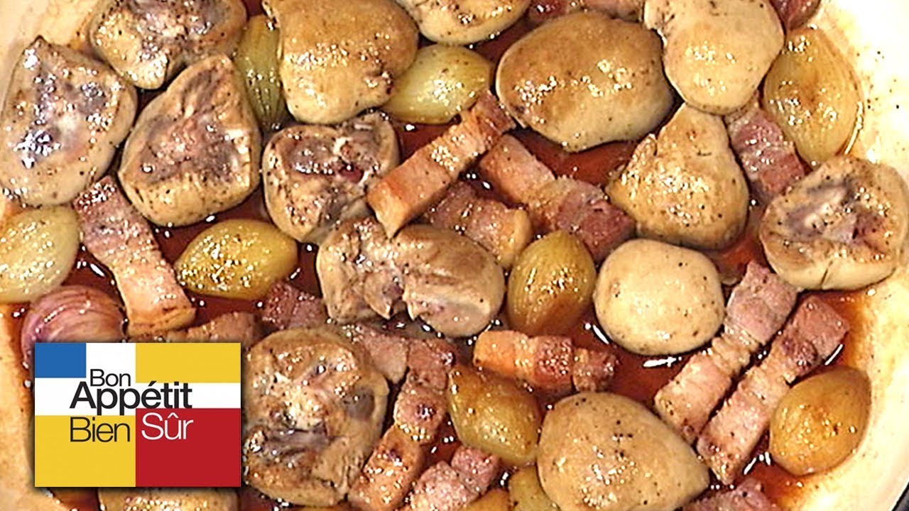 [Recette] Rognons De Veau Au Cidre Brut - Chef André Le Letty