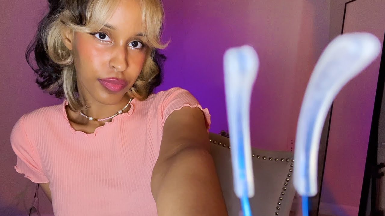 Kind Of Fast and Maybe Aggressive ASMR For ADHD