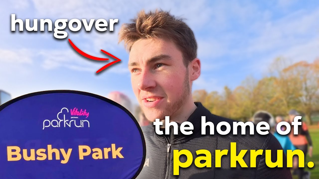 ХУДШИЙ видеоблог о забеге parkrun в Буши-парке, который вы когда-либо смотрели...