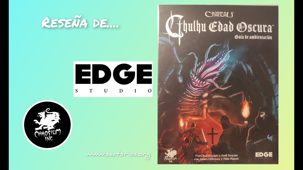 Cthulhu Edad Oscura. Guía de ambientación para la llamada de Cthulhu