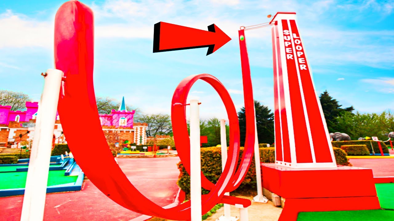 Top 10 Craziest Mini Golf Courses in the World!