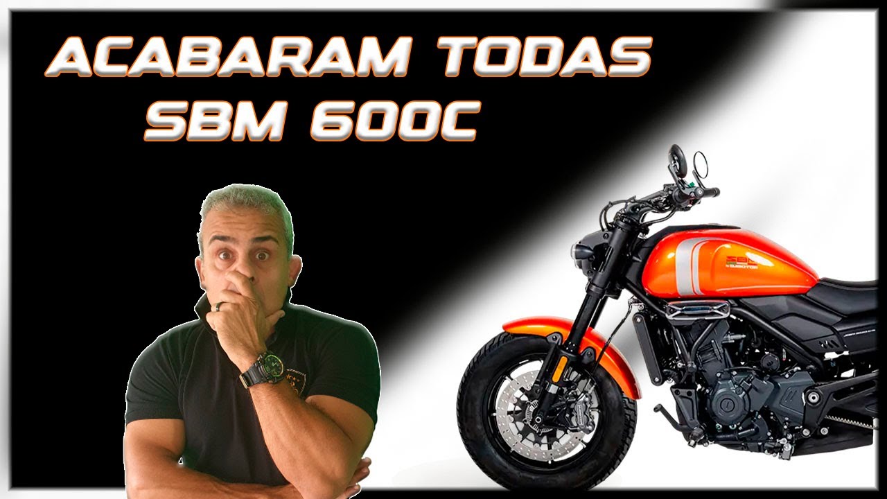 INACREDITAVEL !! ACABARAM TODAS as SBM 600 C  !! Vendeu TUDO !!!