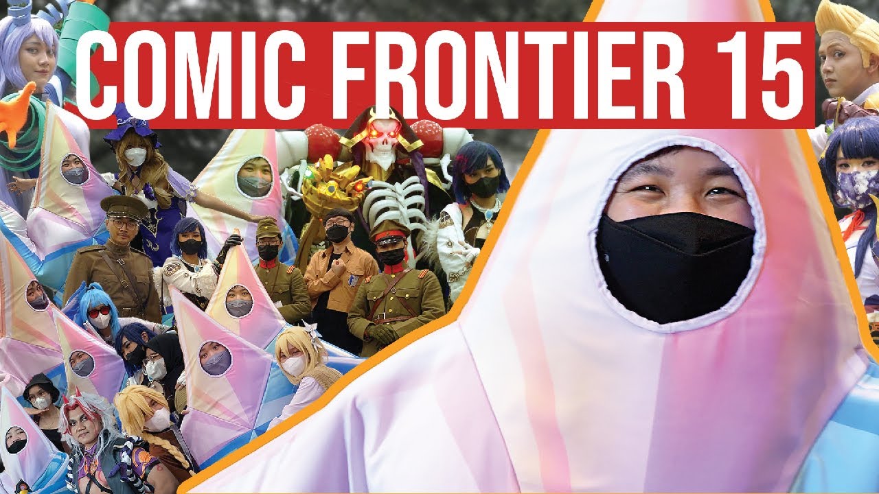 GW COSPLAY PERTAMA KALI DI #COMIFURO15 !! - VLOG