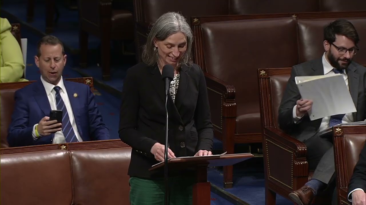 Член Конгресса Декстер выступает против закона SAVE Act.