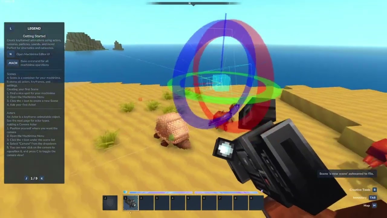 quick hytale machinima  - how to