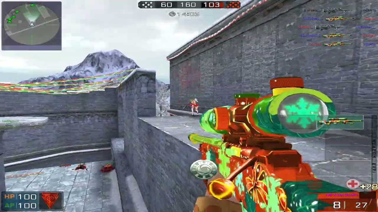 [Blackshot] Some Clips #1