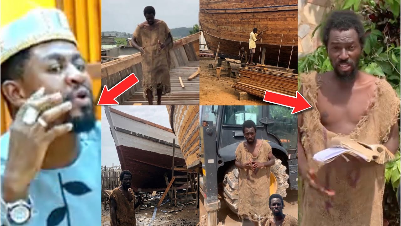 Ebo Noah Ark In TR0UBLE Over His Ark & Gets EXP0SED By Powerful Ghanaian Prophet Over Fake Prophecy