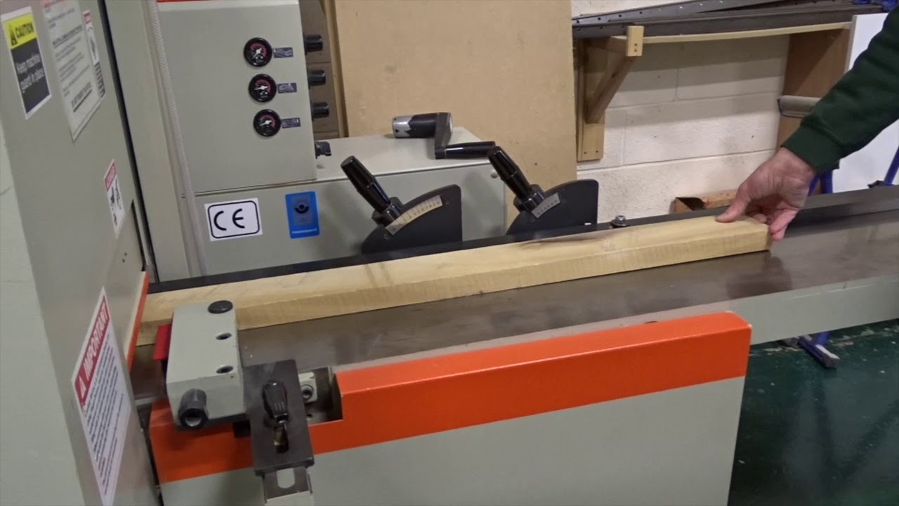 WEINIG QUATTROMATT 23P 4 Sided Planer