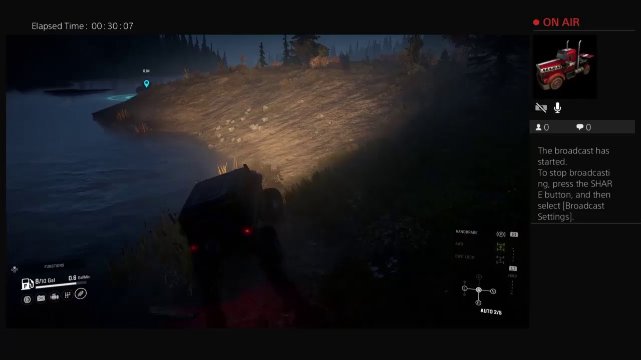 Snowrunner:Unlocking watch towers in smithville dam