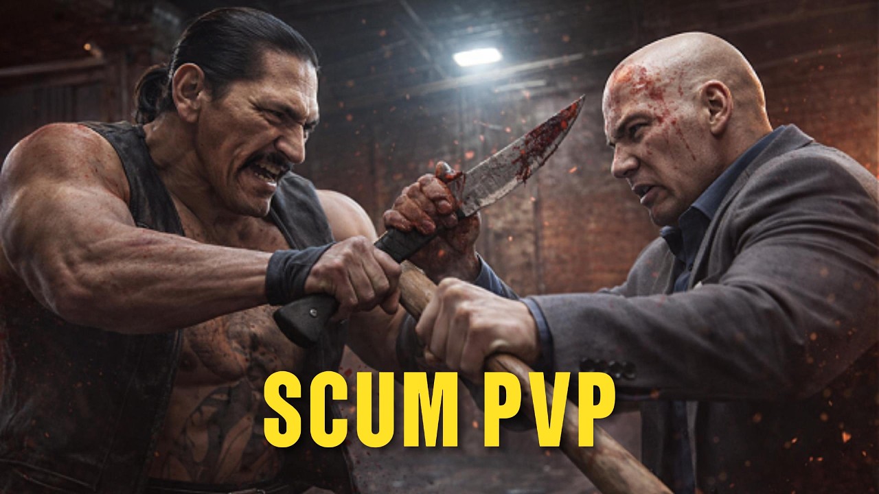 SCUM PVP/RAID #8