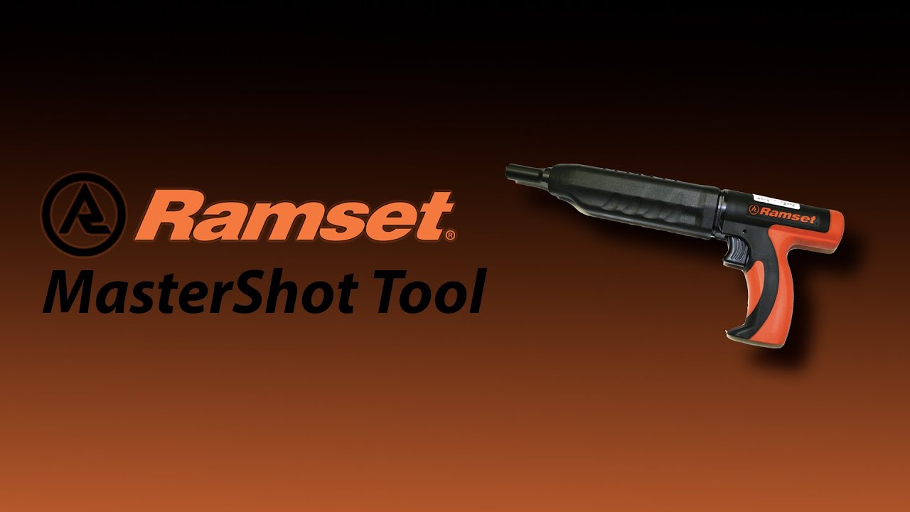 Ramset MasterShot Powder Tool: Use and Load Tutorial