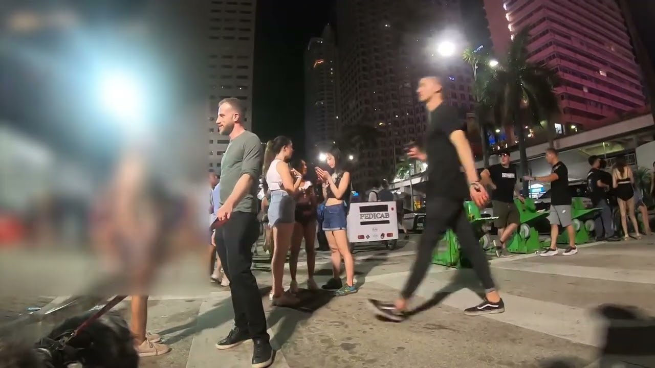 Rizzing Up A Hot Blonde (Full Infield)