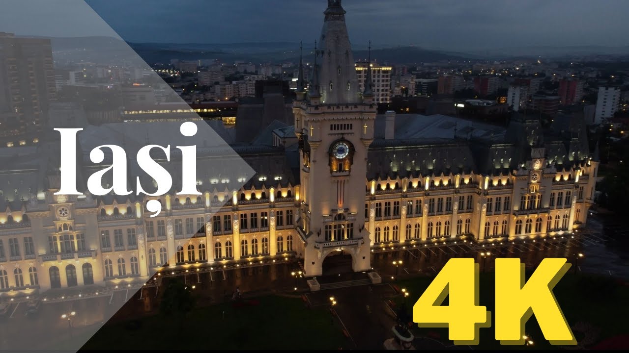 Iași, România Iunie 2021 4K (realizat de Vlad Mănescu)