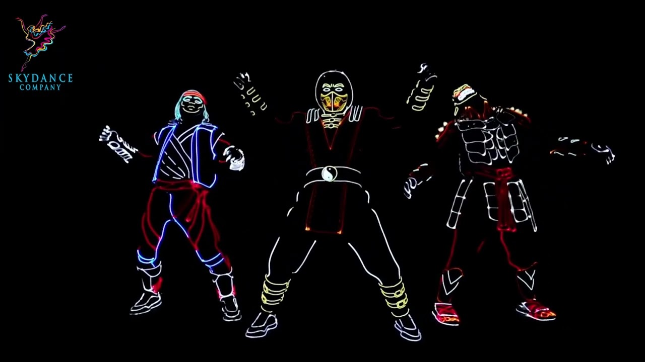 Mortal Kombat Tron Dance | A.H.Mredul | SKYDANCE Company
