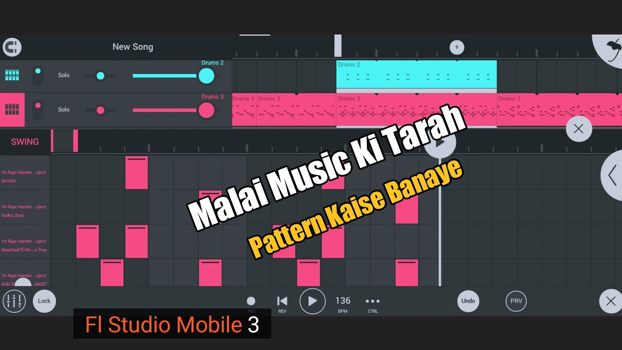 Malai Music Ka Pattern Kaise Banaye || Malai Music ki Tarah Pattern Kaise Banate Hai