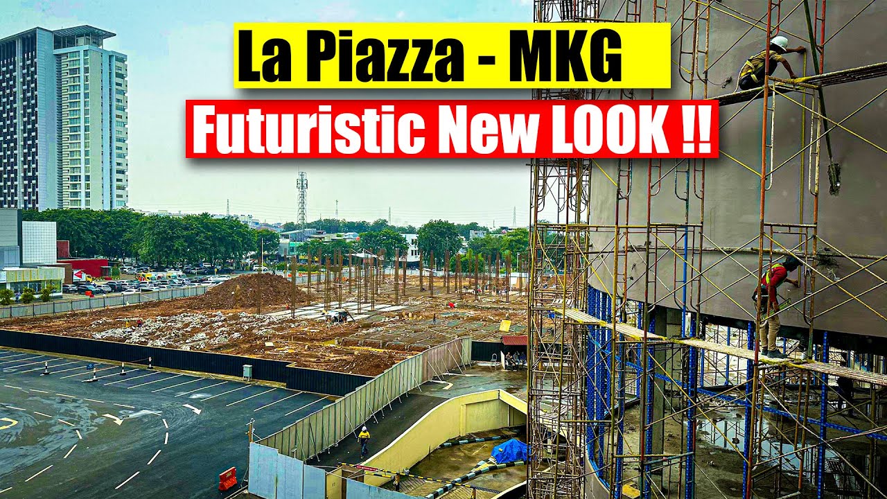 Kelapa Gading walking Tour‼ Wajah Baru Mall La Piazza - Mall Kelapa Gading Jakarta Utara