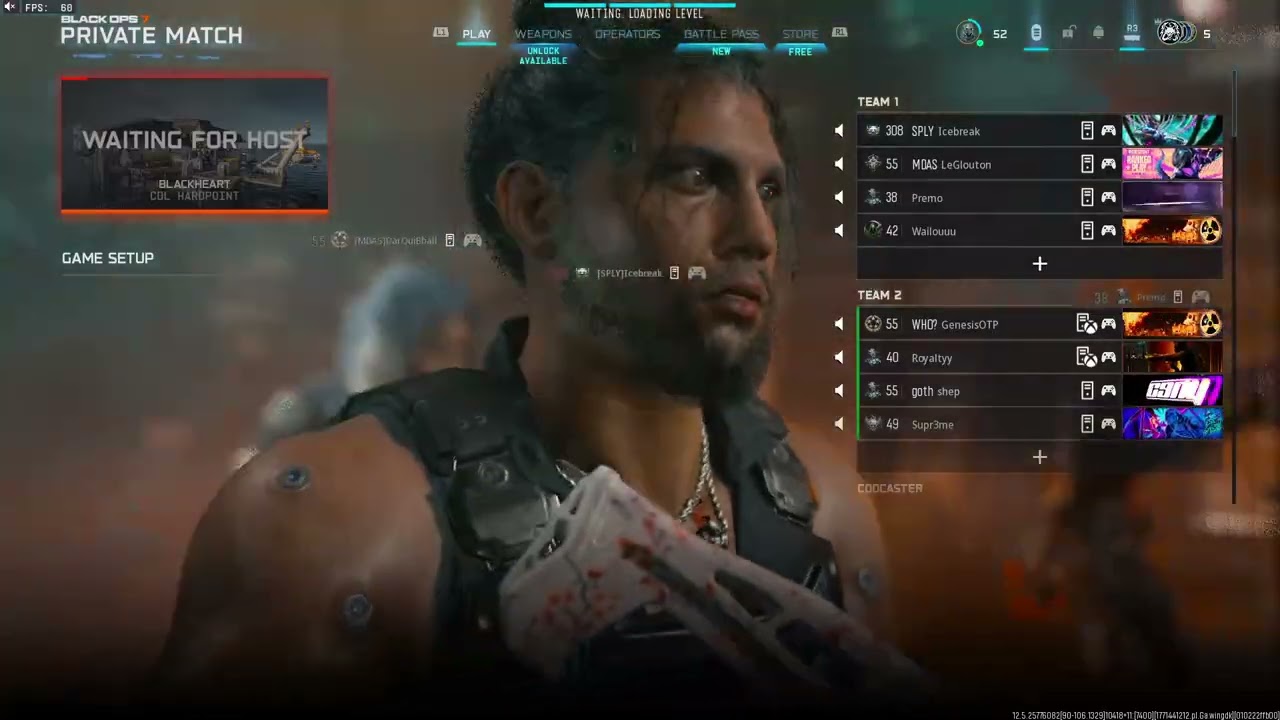 roy, sup, gen, shep bo5