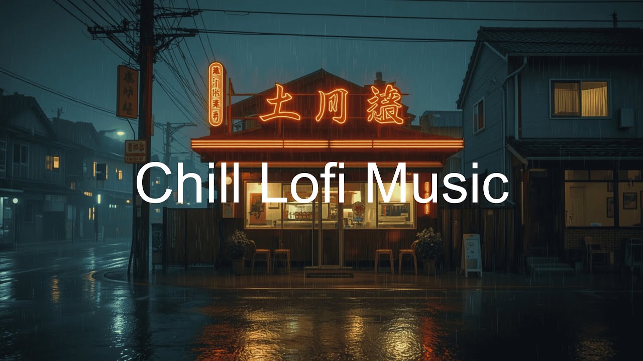 Night Rain Lofi from a Quiet Ramen Shop