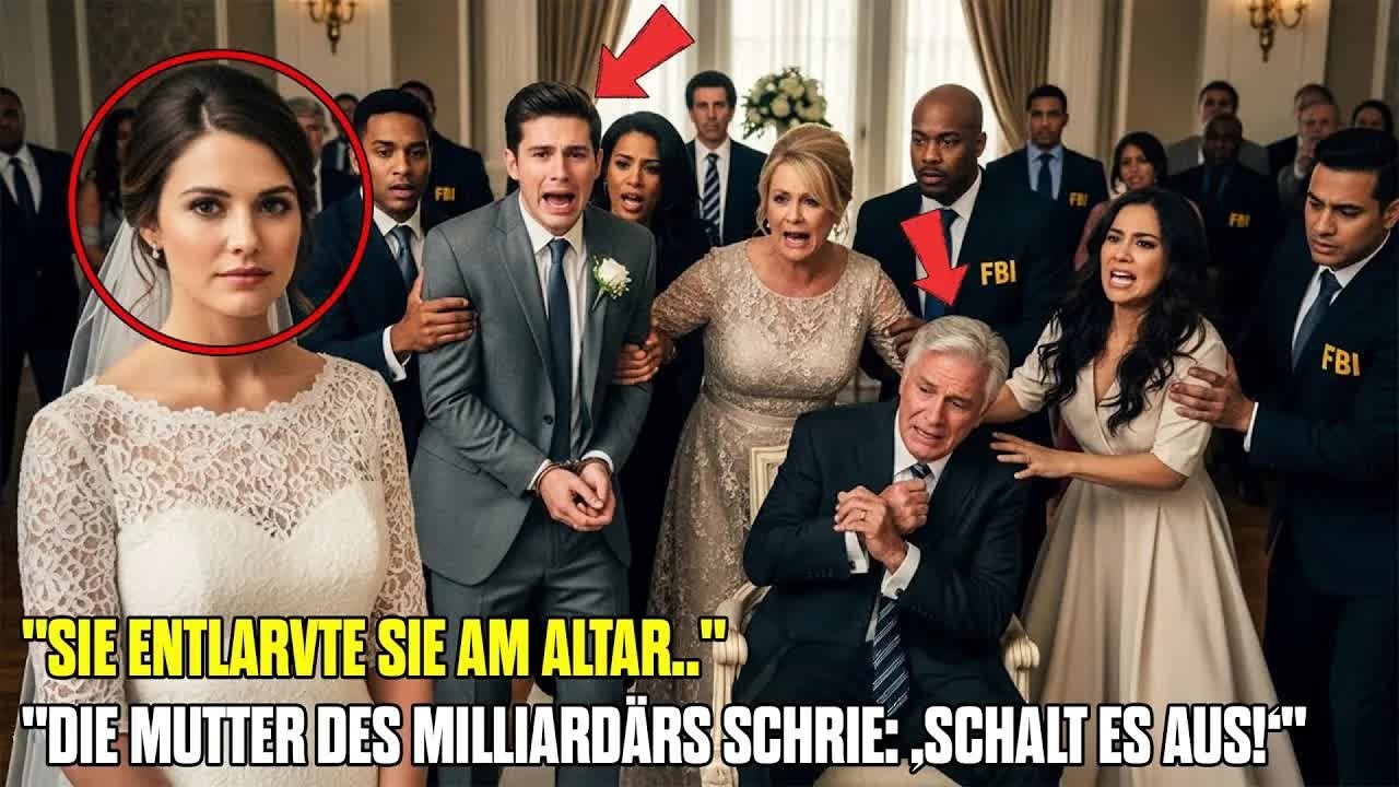 Sie Entlarvte Ihre Schwiegereltern Und Geliebte Auf Ihrer Hochzeit 💔—Was Milliardär Bräutigam S