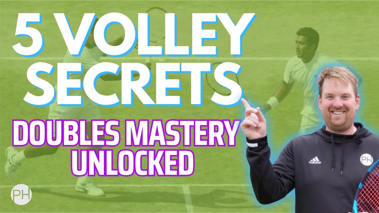 5 Secrets to Becoming an Effective Attacking Volleyer | Tennis Coaching | Tennis Tips | PH Tennis