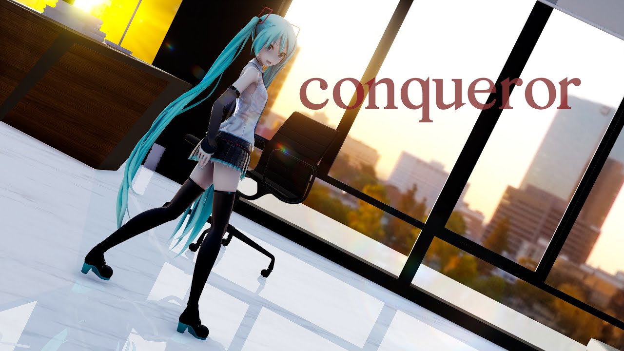 【MMD/DL】(Conqueror) Hatsune Miku dance