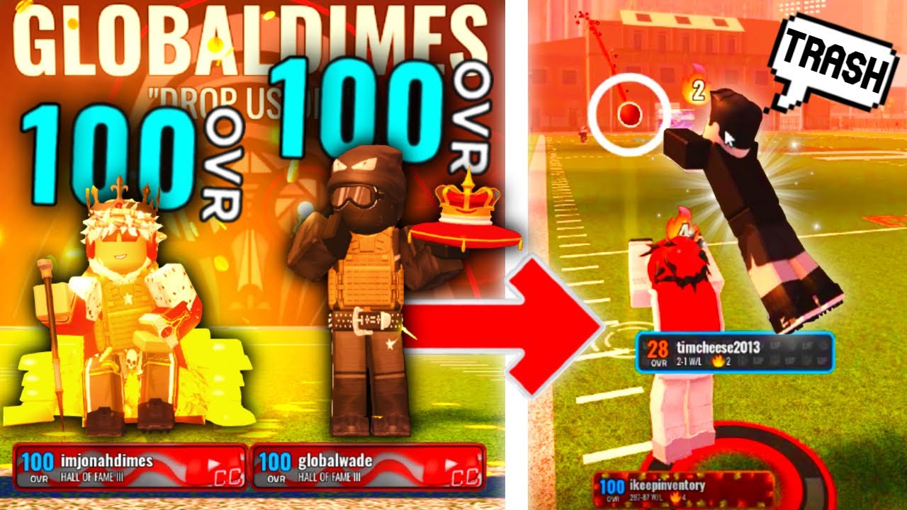 100 OVERALL GODSQUAD Goes UNDERCOVER as NOOBS!