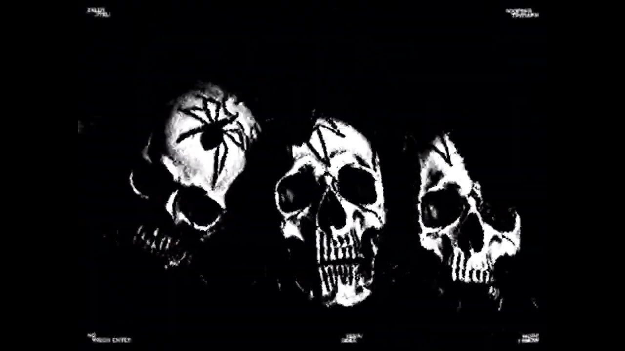 8corpses & Ouija Macc - WICKY WICKED (Visualizer)