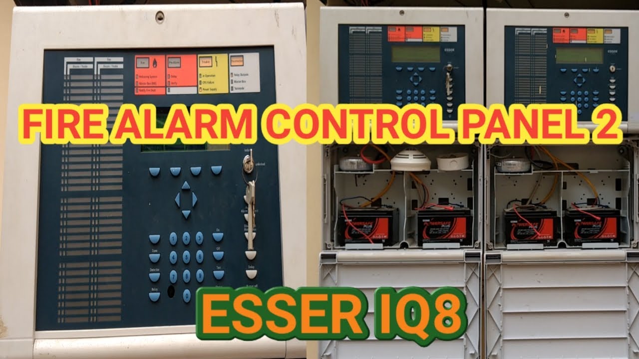 FIRE ALARM CONTROL PANEL CONNECTION DETAILS IN HINDI.PART-2. ADDRESSABLE CONTROL PANEL CONNECTION.