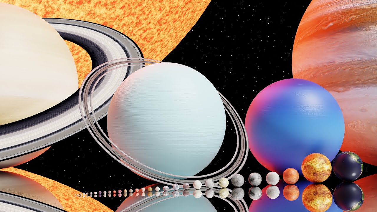 Solar System Planets Size Comparison 2026