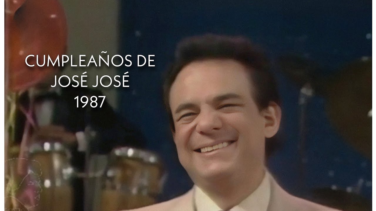 Cumpleaños de José José (1987)