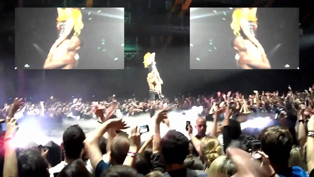 Lady Gaga monster ball tour Lyon Halle Tony Garnier DVD 9: Teeth+discour 4+Alejandro