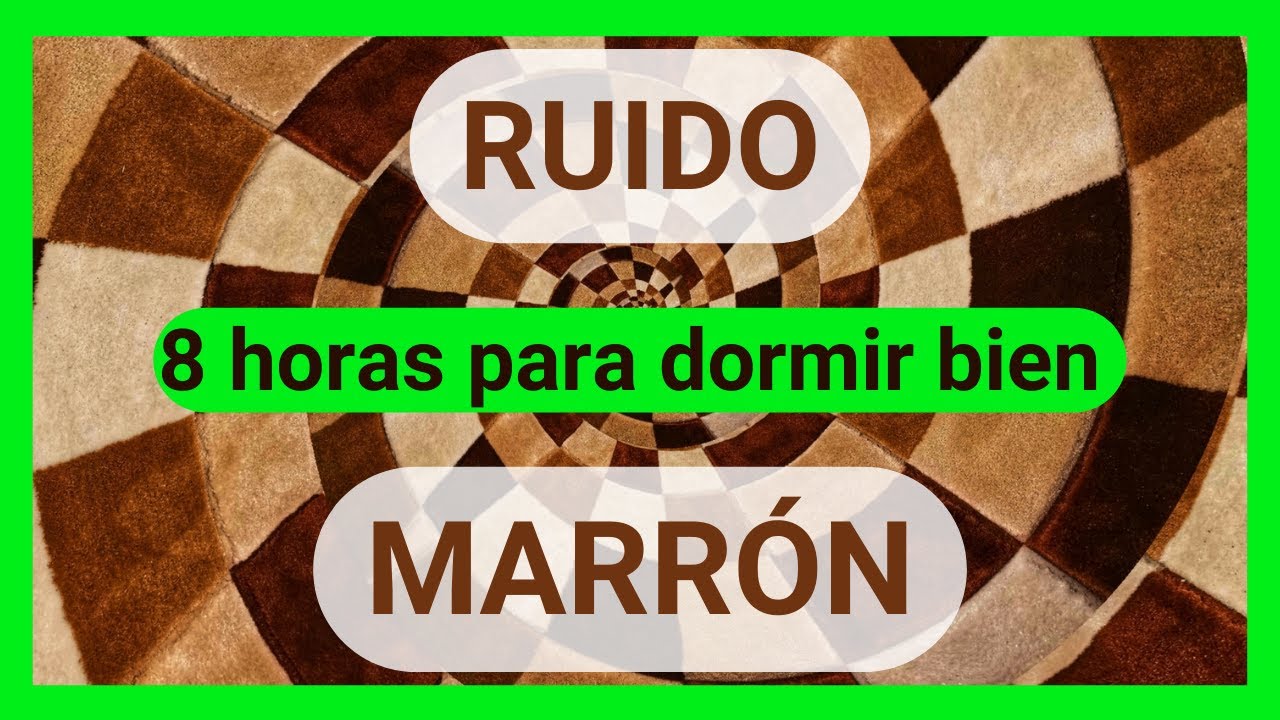Ruido marrón para tratamiento de Tinnitus e Hiperacusia