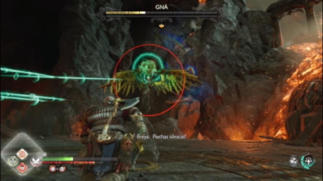 Matando a Rainha Valquíria no GOW:R