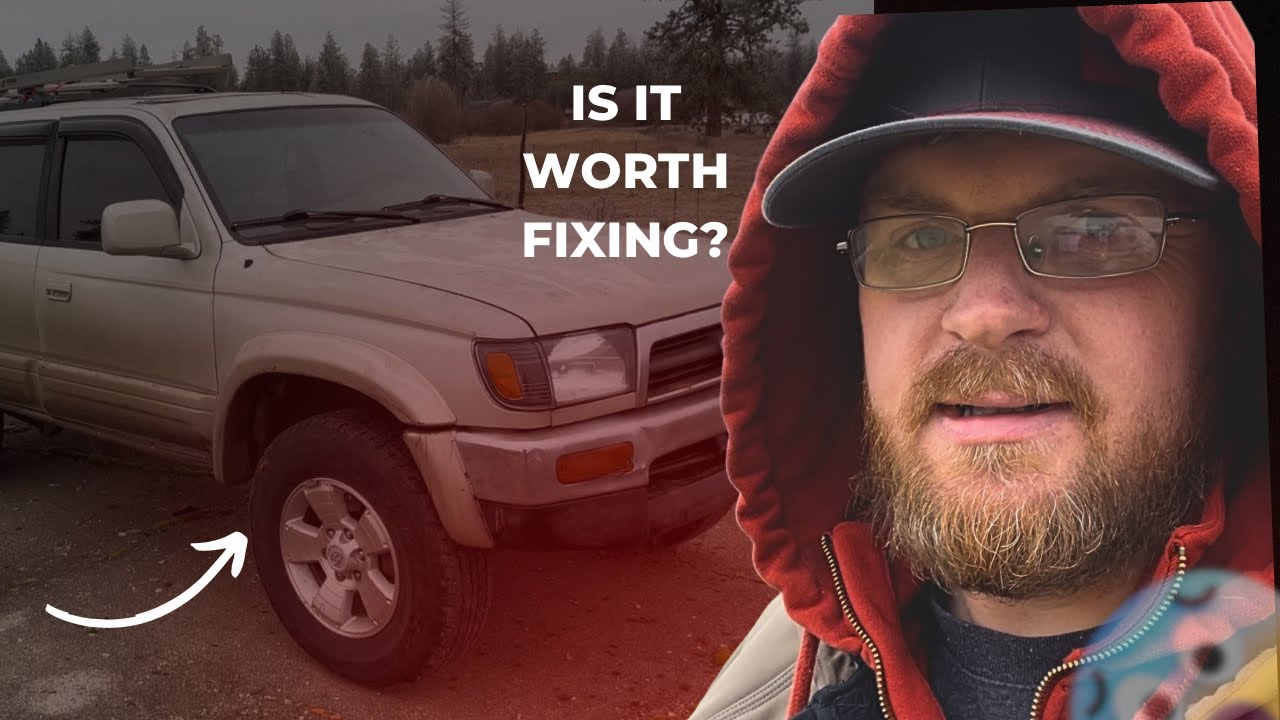 1997 Toyota 4Runner P0500 Code — Speedometer Not Working (What It’s NOT)