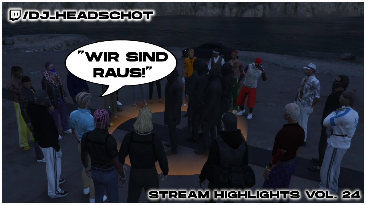 TAFELRUNDE FÜHRT ZUR AUFLÖSUNG VON RIVIERA?! | STREAM HIGHLIGHTS VOL. 24