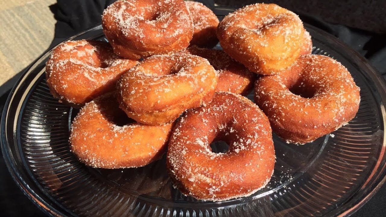 Delicious Liberian Doughnut From Premade Dough | IBeeTheChef