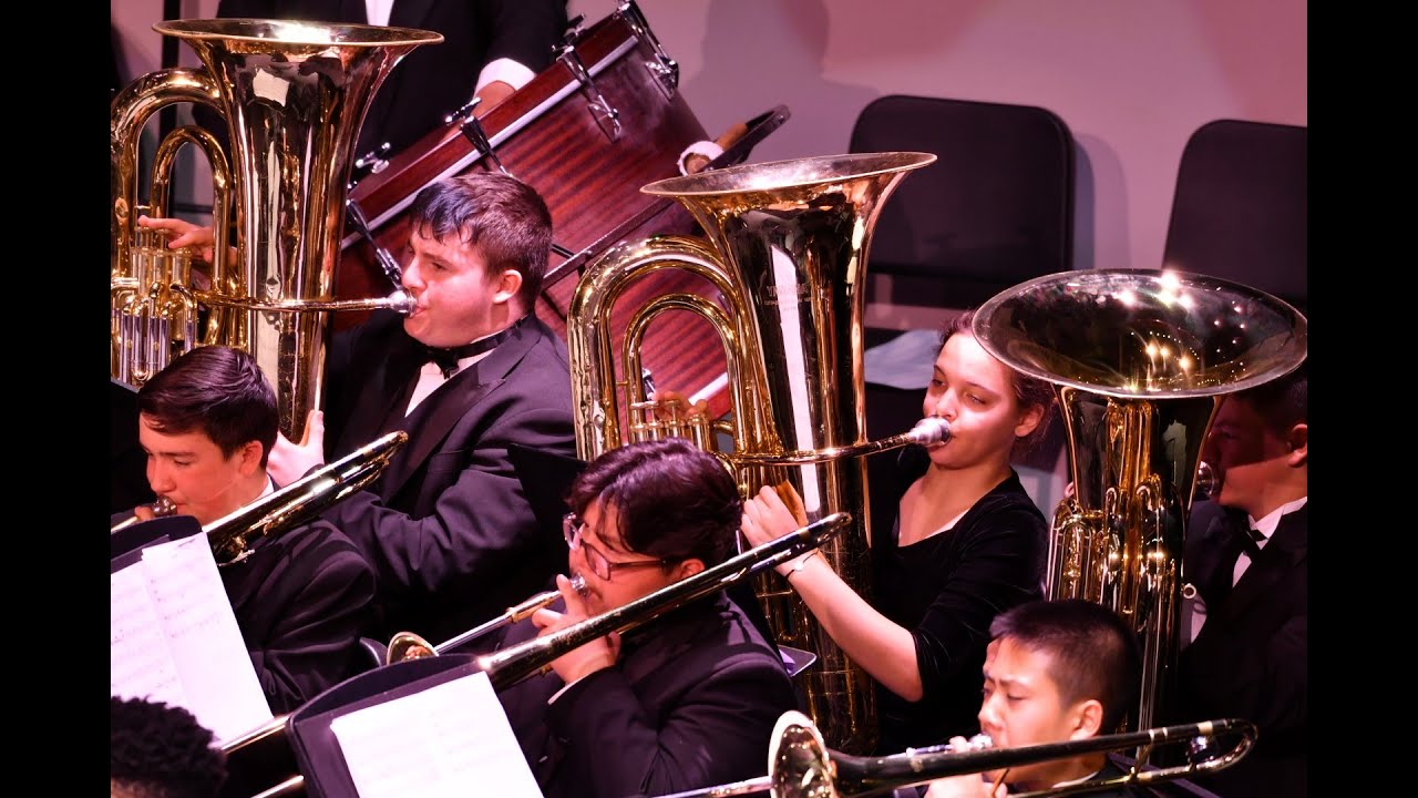 Rocketship! - Kevin Day - Lincoln HS Symphonic Band Stockton CA