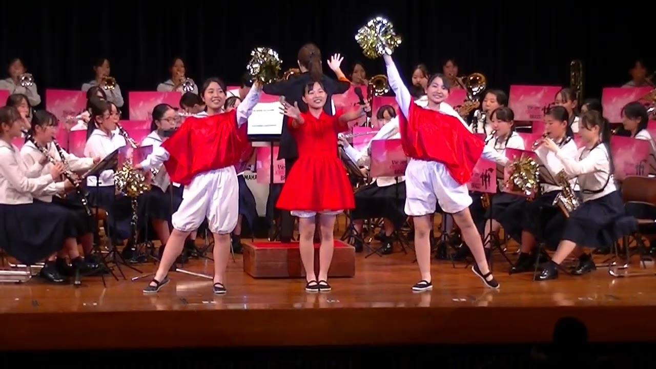 活水中学校・高等学校吹奏楽部 2024/05/18 佐々町文化会館
