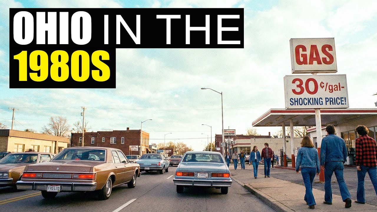 What It Was Like to Live in OHIO in the 1980s - You’ll Cry Watching This!!!
