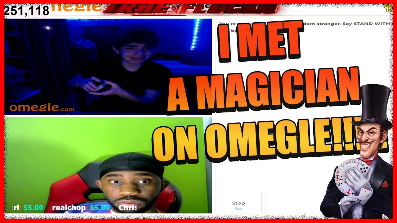 HILARIOUS ARGUMENTS! FLOCKA MEETS A MAGICIAN AND OTHER WERIDOS ON OMEGLE!! MUST SEE!! #GOMFSFB #BOKC